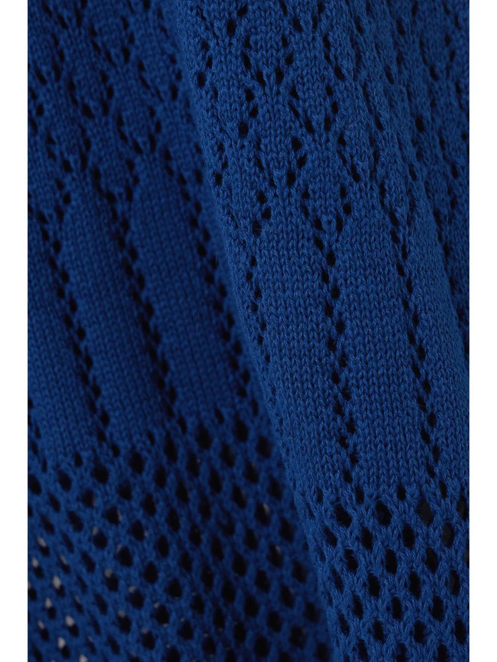 Close-up detail of the Escvdo Tondero Organic Pima Cotton Midi Dress