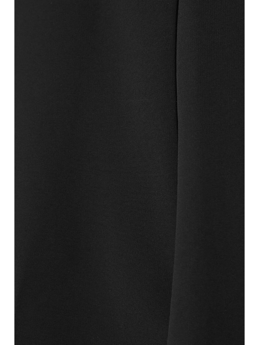 Close-up detail of the Et Ochs Conner Cape-effect Cutout Stretch-cady Jumpsuit