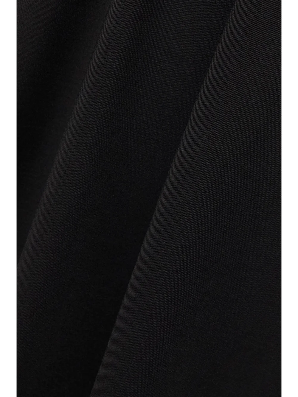 Close-up detail of the Et Ochs Mila One-shoulder Cutout Stretch-satin Jersey Mini Dress