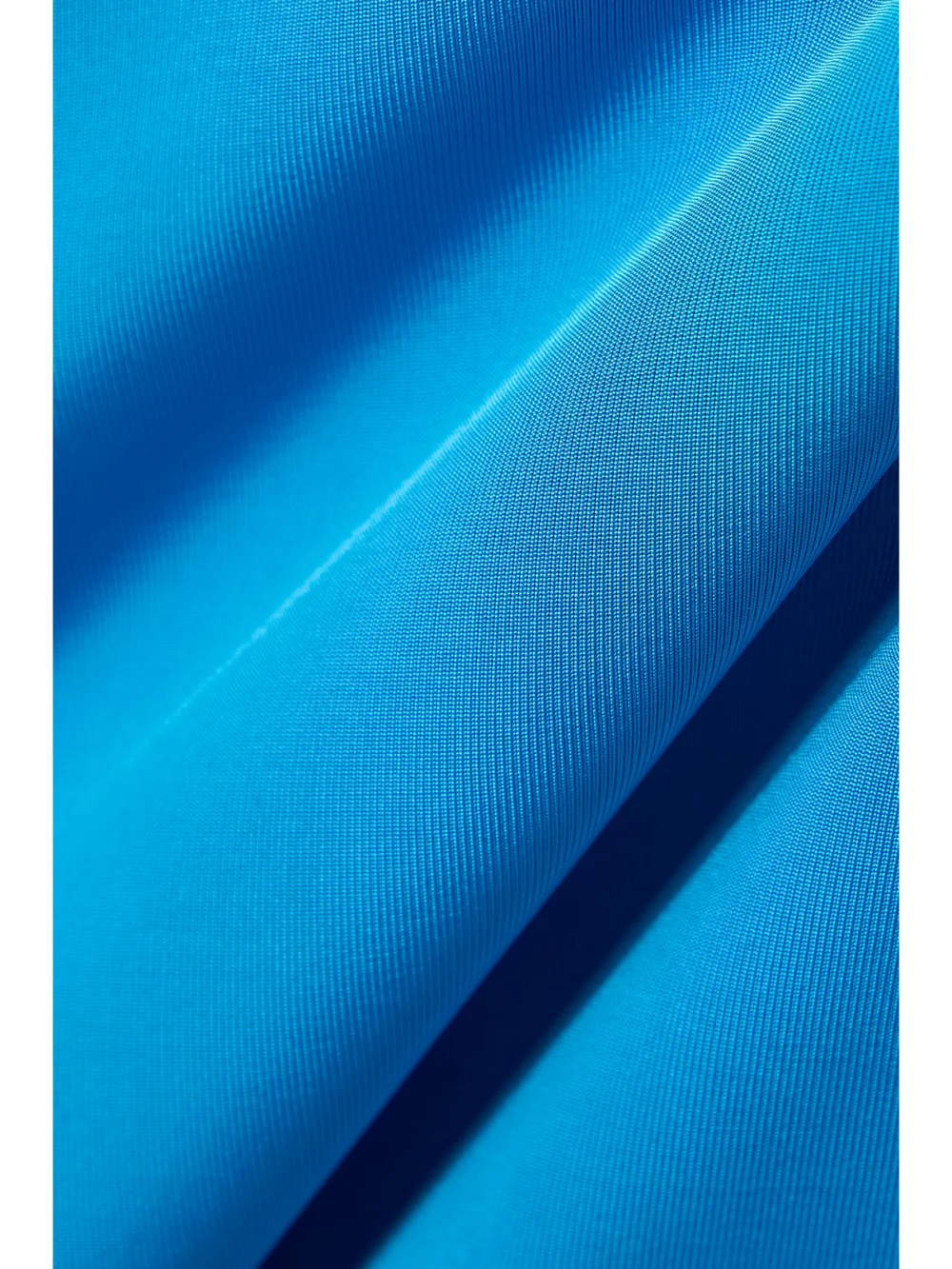 Close-up detail of the Et Ochs Phebe One-shoulder Cutout Stretch-jersey Midi Dress
