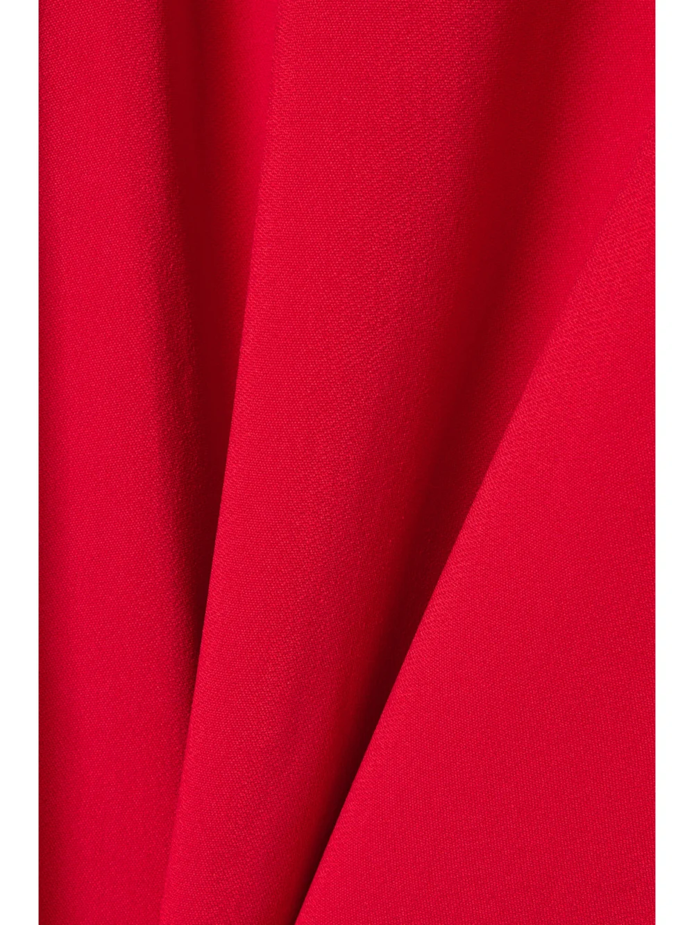 Close-up detail of the Et Ochs Rowena Cutout Cady Gown