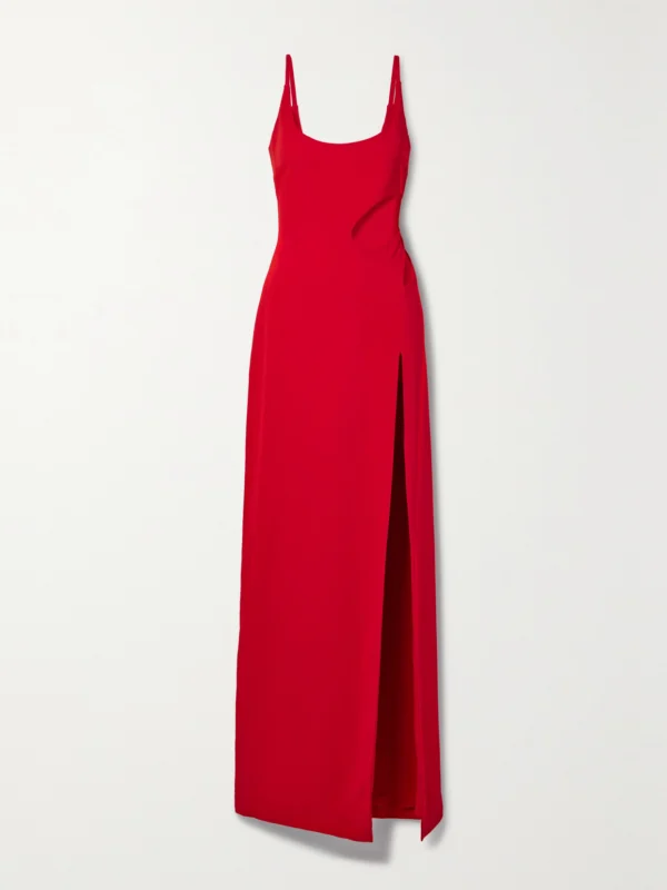Et Ochs Rowena Cutout Cady Gown