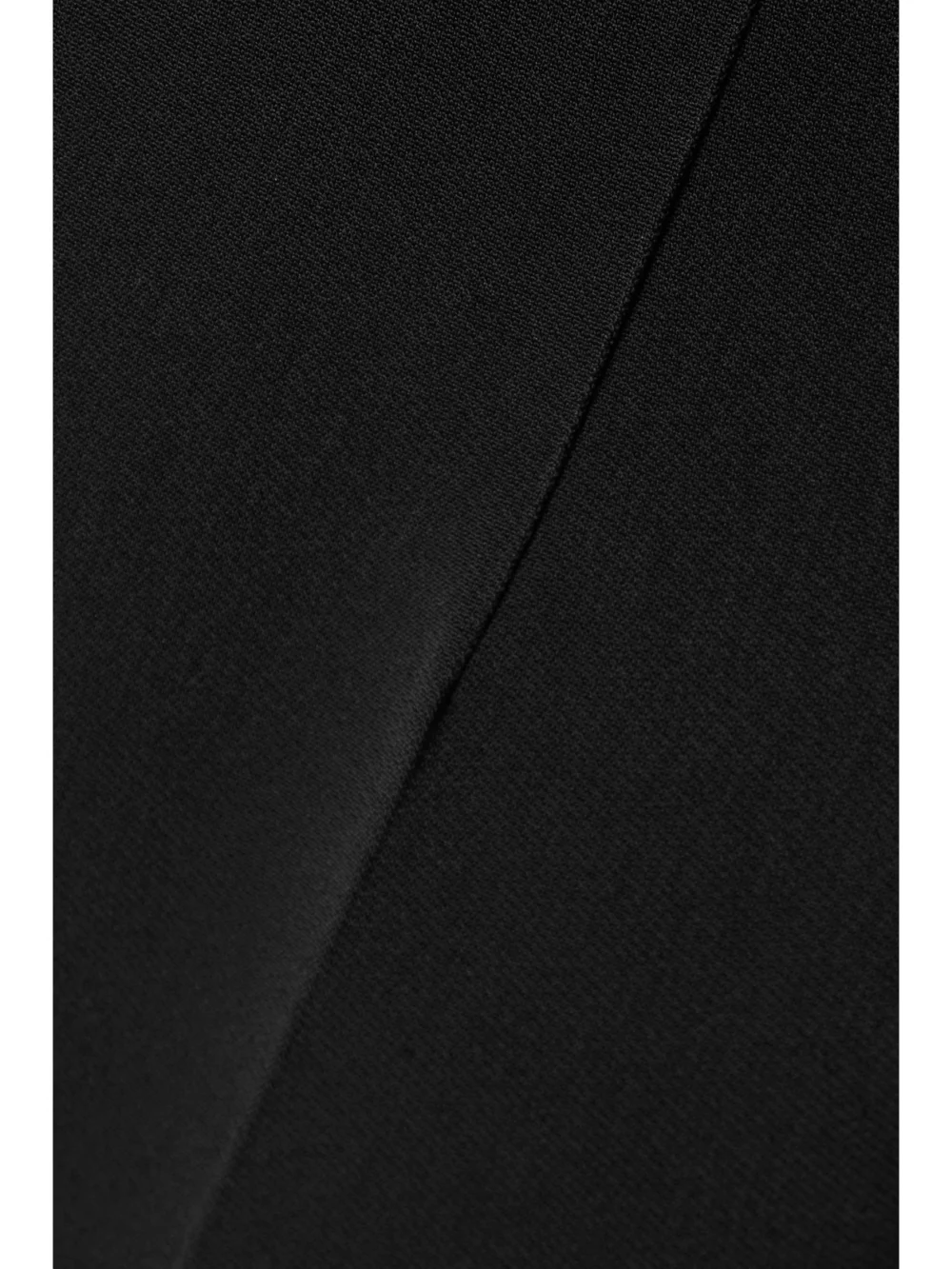 Close-up detail of the Et Ochs Stretch-cady Flared Pants