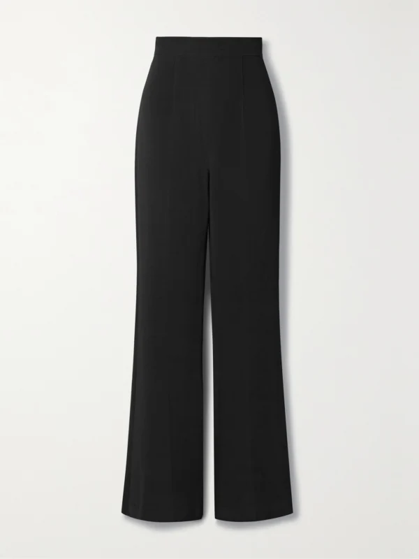 Et Ochs Stretch-cady Flared Pants