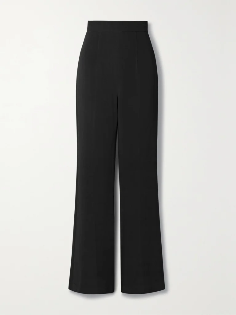 Et Ochs Stretch-cady Flared Pants