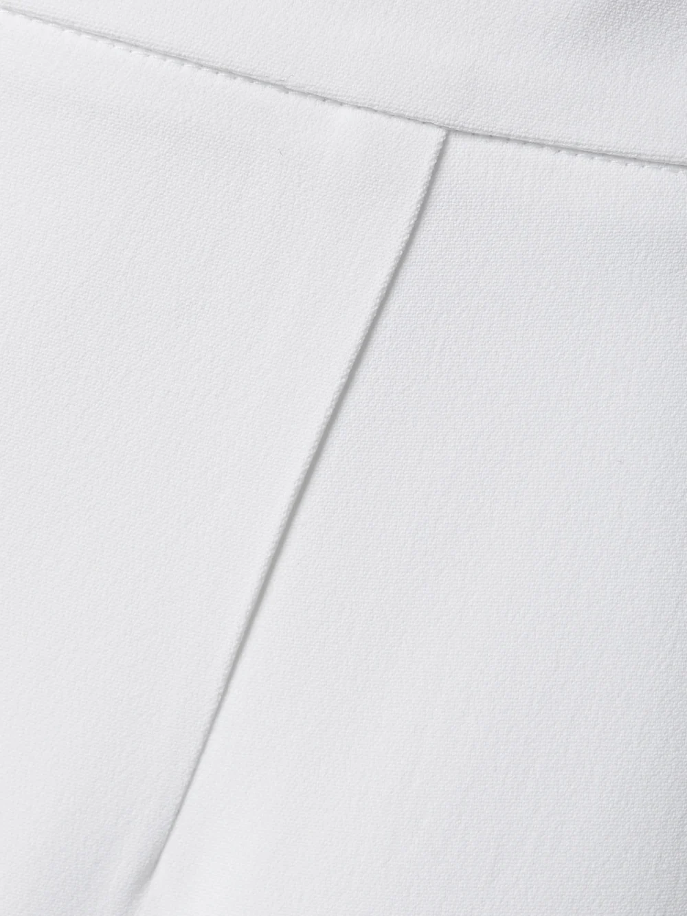 Close-up detail of the Et Ochs Stretch-cady Flared Pants
