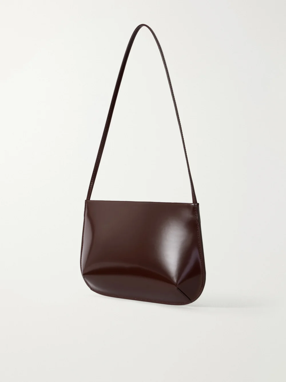 Back view of the Fane Bra Leather Shoulder Bag