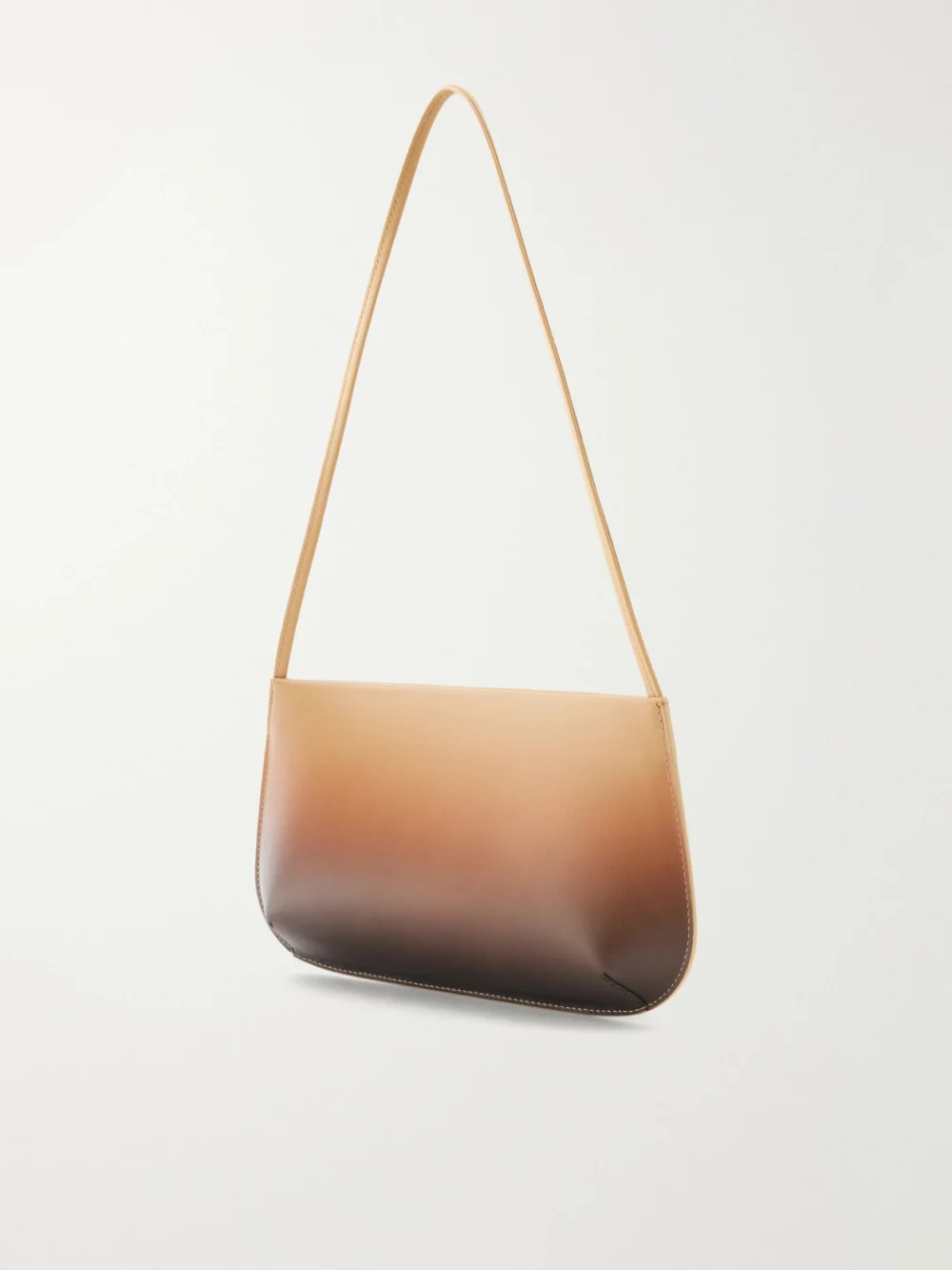 Back view of the Fane Bra Leather Shoulder Bag
