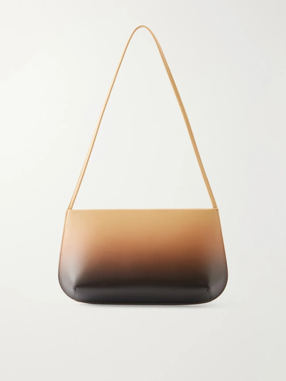 Fane Bra Leather Shoulder Bag in multi