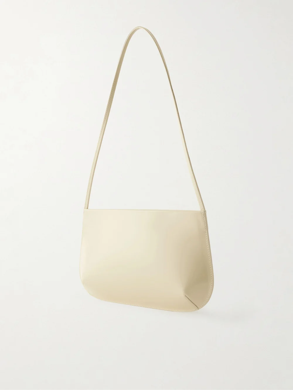 Back view of the Fane Bra Leather Shoulder Bag