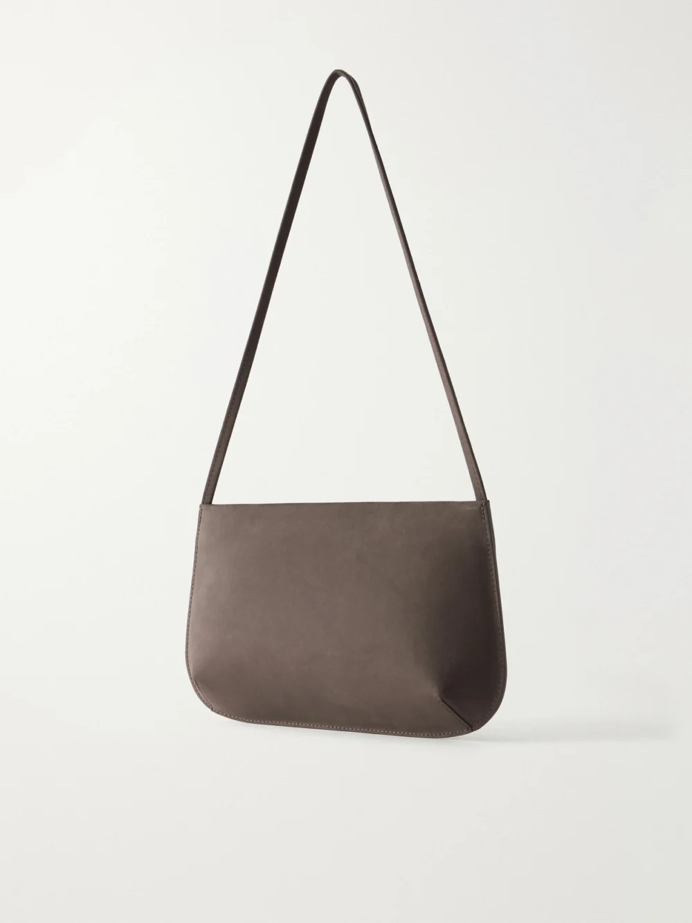 Back view of the Fane Bra Nubuck Shoulder Bag