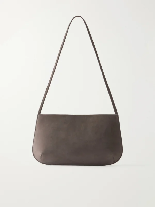 Fane Bra Nubuck Shoulder Bag