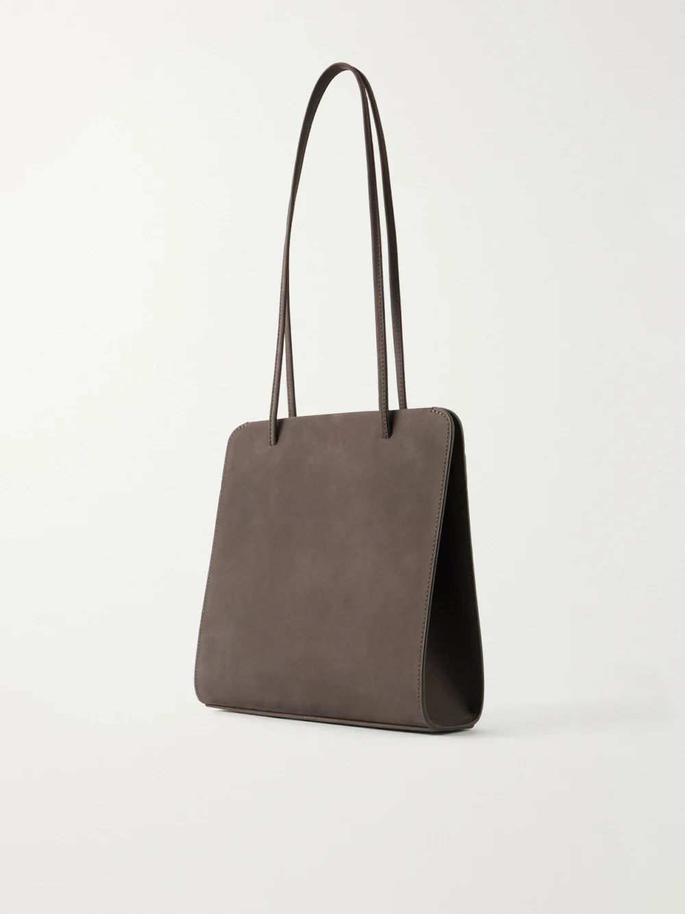 Back view of the Fane Lisse Suede Tote