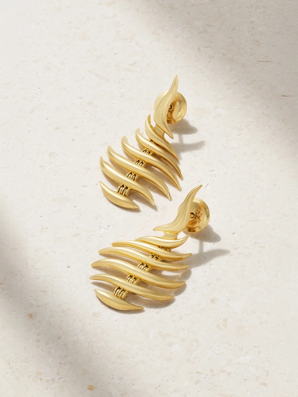 Fernando Jorge Flame Mini 18-karat Gold Earrings