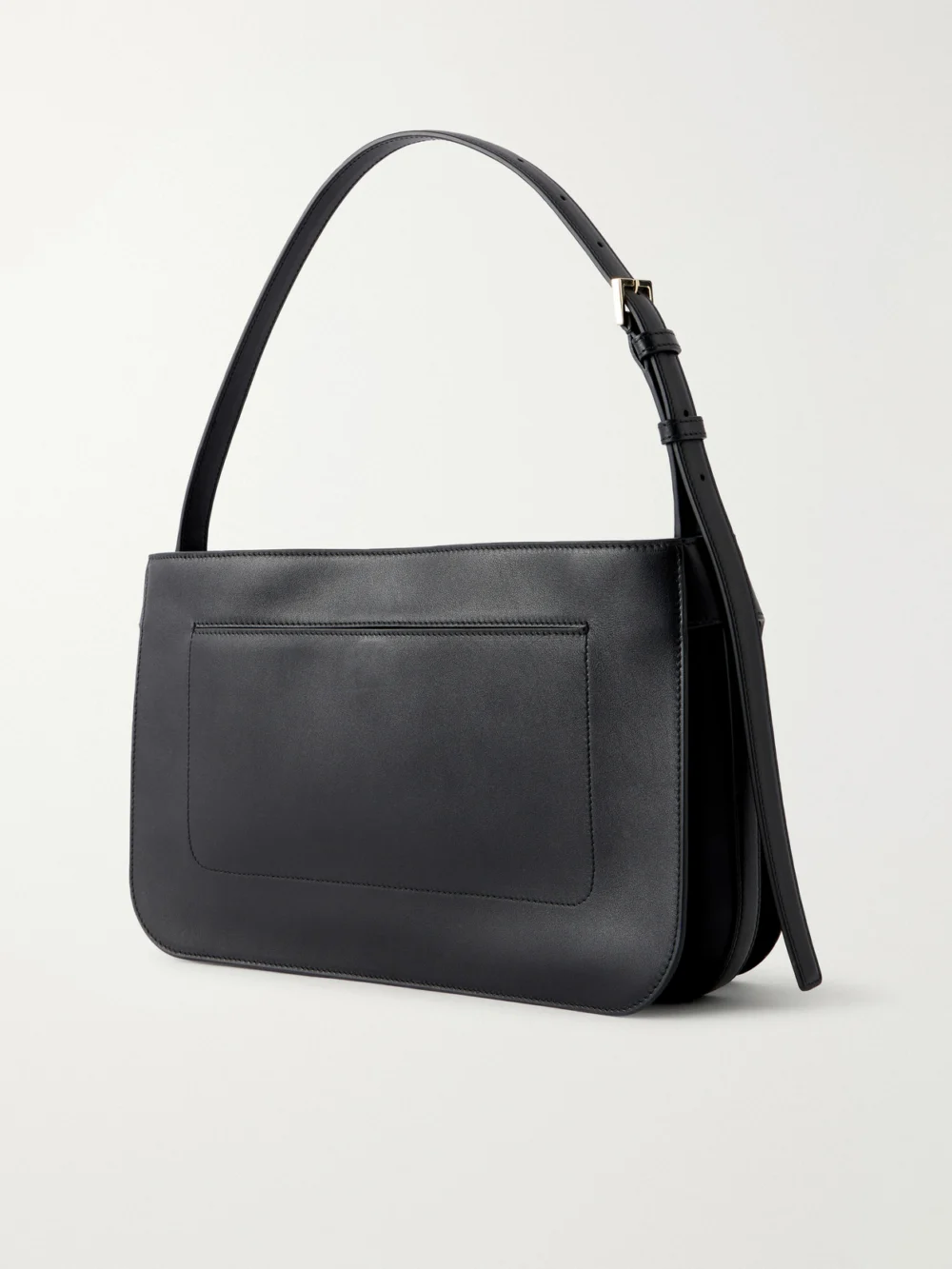 Back view of the Ferragamo Cara Leather Shoulder Bag
