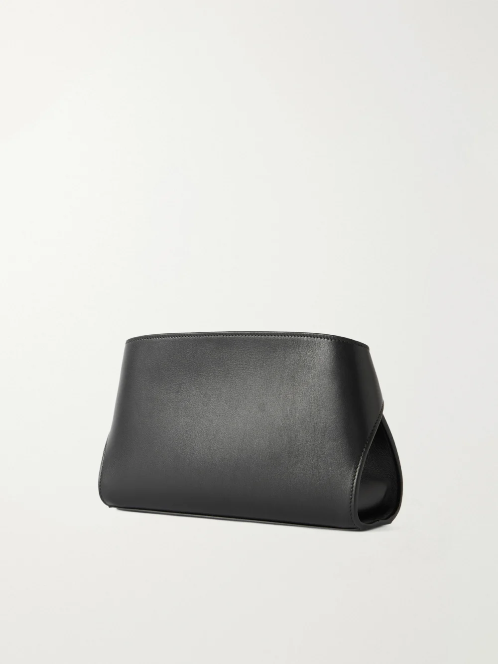 Back view of the Ferragamo Hug Embellished Textured-leather Shoulder Bag