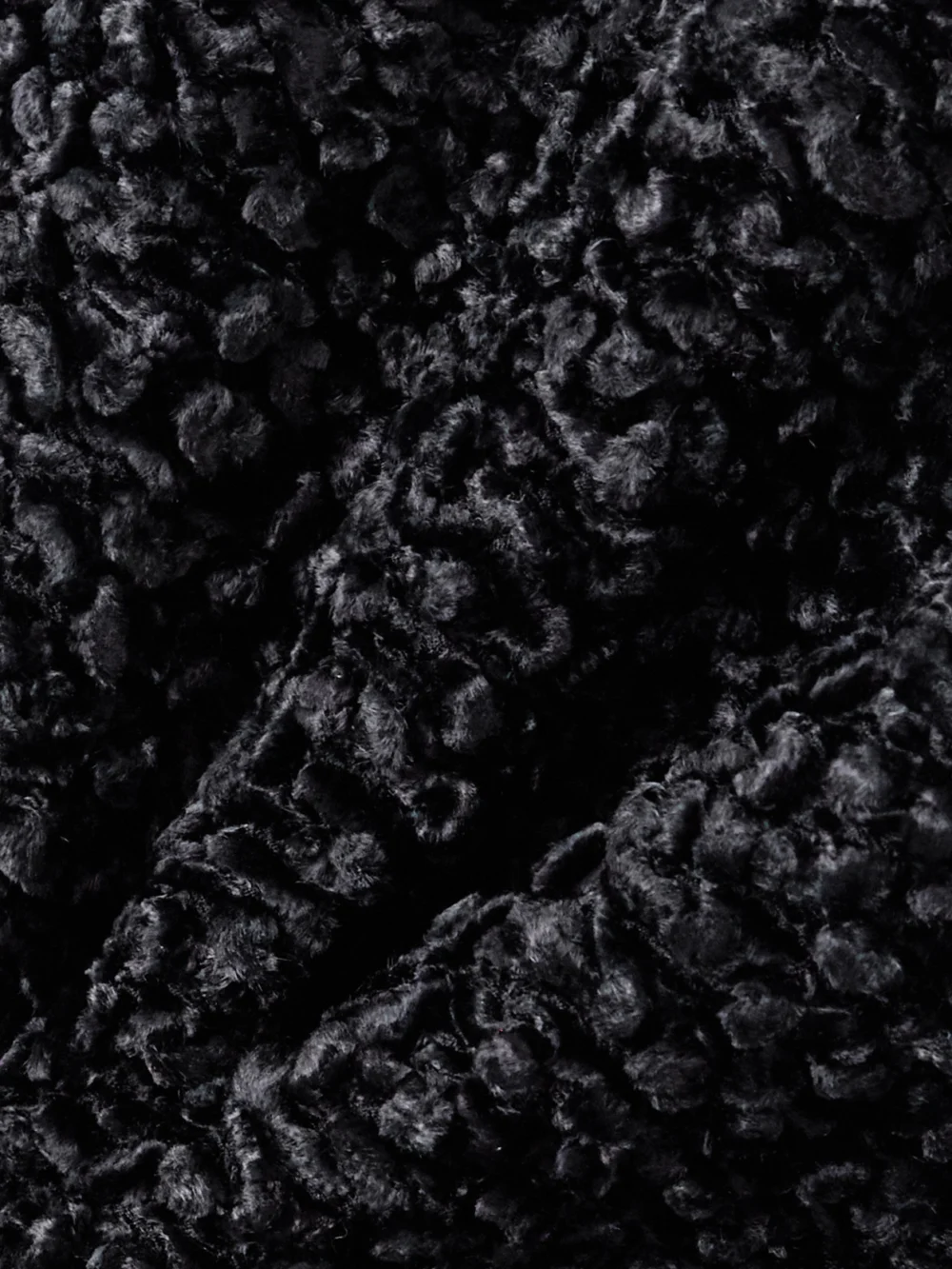 Close-up detail of the Ferragamo Jacquard-knit Bouclé Mini Dress