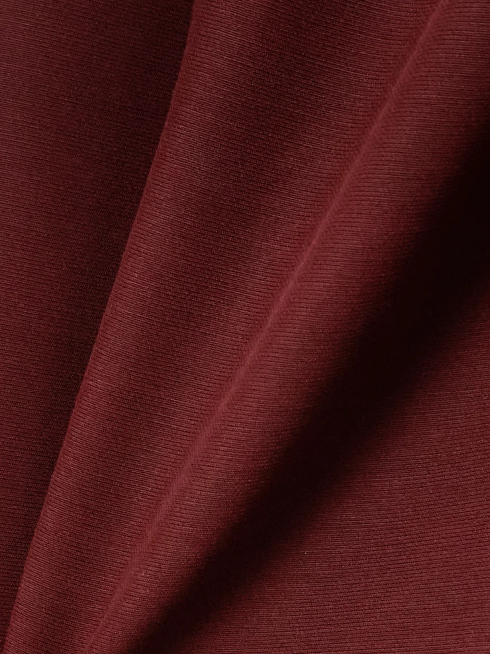 Close-up detail of the Ferragamo Straight-leg Faille Pants