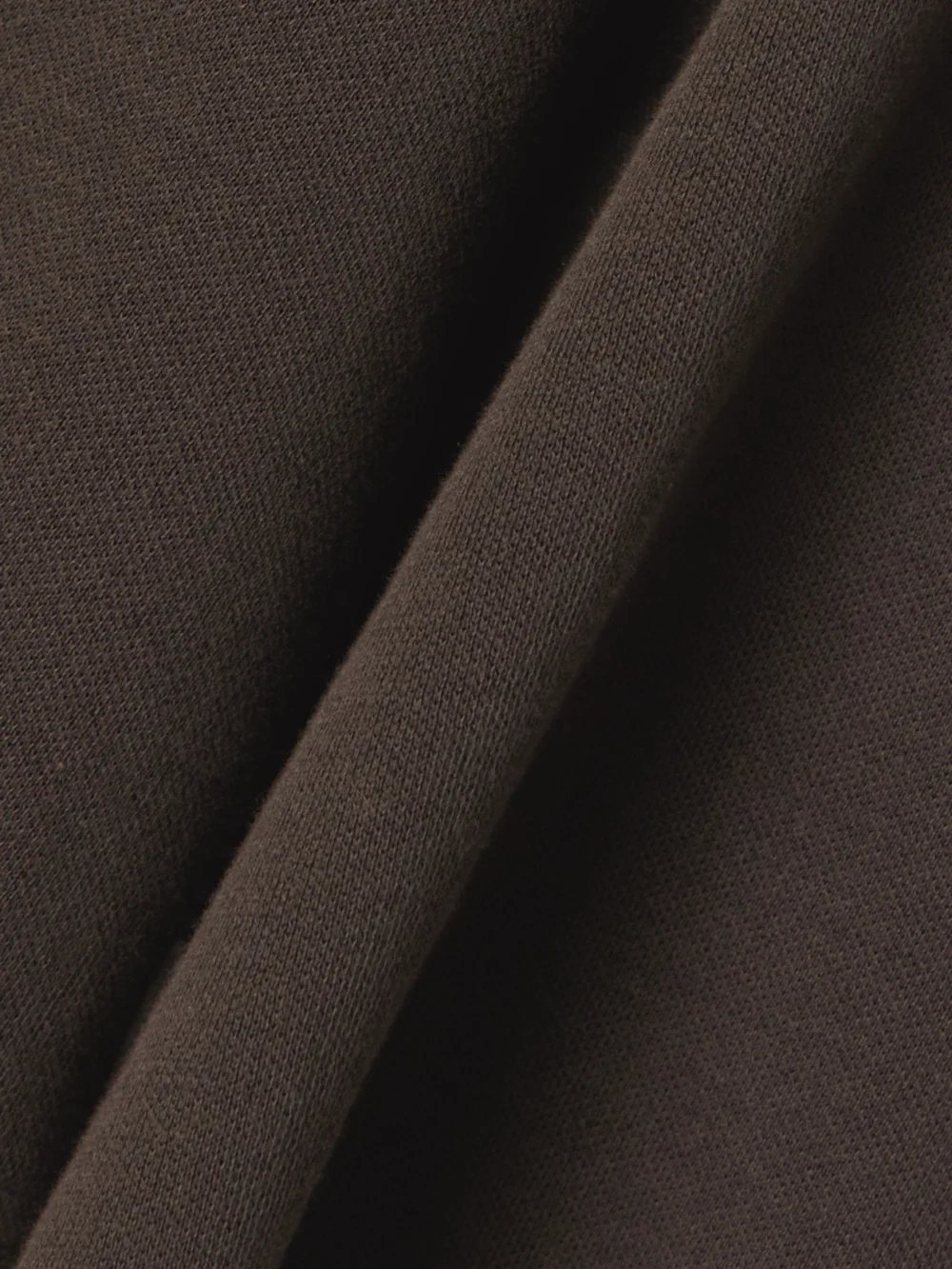 Close-up detail of the Fforme Dwyn Wool and Cotton-blend T-shirt