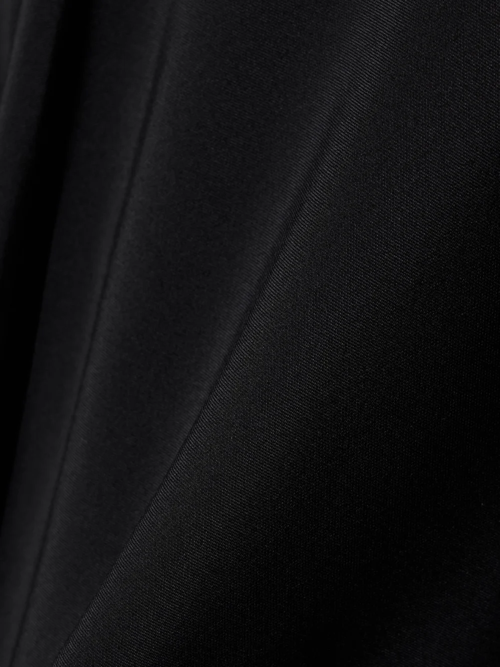 Close-up detail of the Fforme Ekani Silk Midi Dress