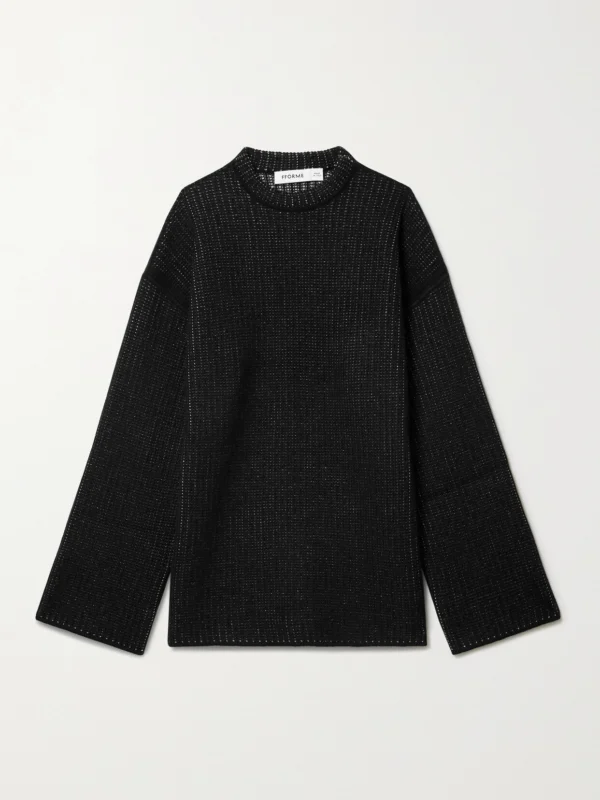 Fforme Harlow Ribbed Cashmere Sweater