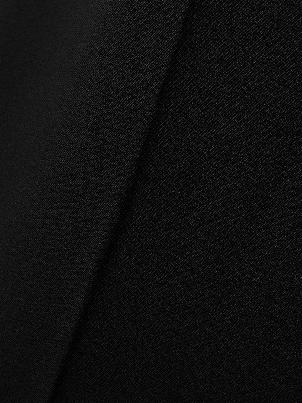 Close-up detail of the Fforme Maud Crepe Wide-leg Pants