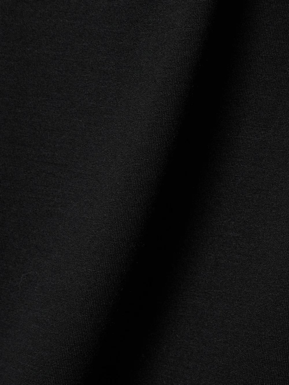 Close-up detail of the Fforme Pari Stretch-silk Jersey Tank