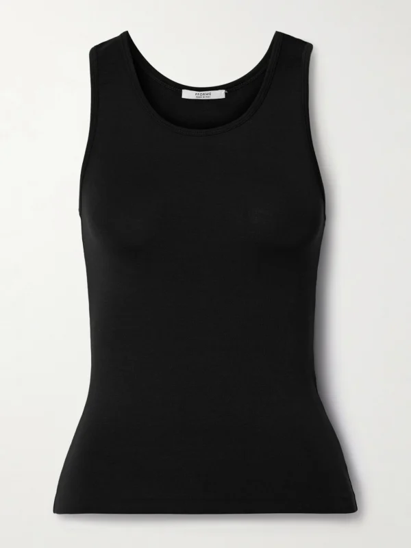 Fforme Pari Stretch-silk Jersey Tank