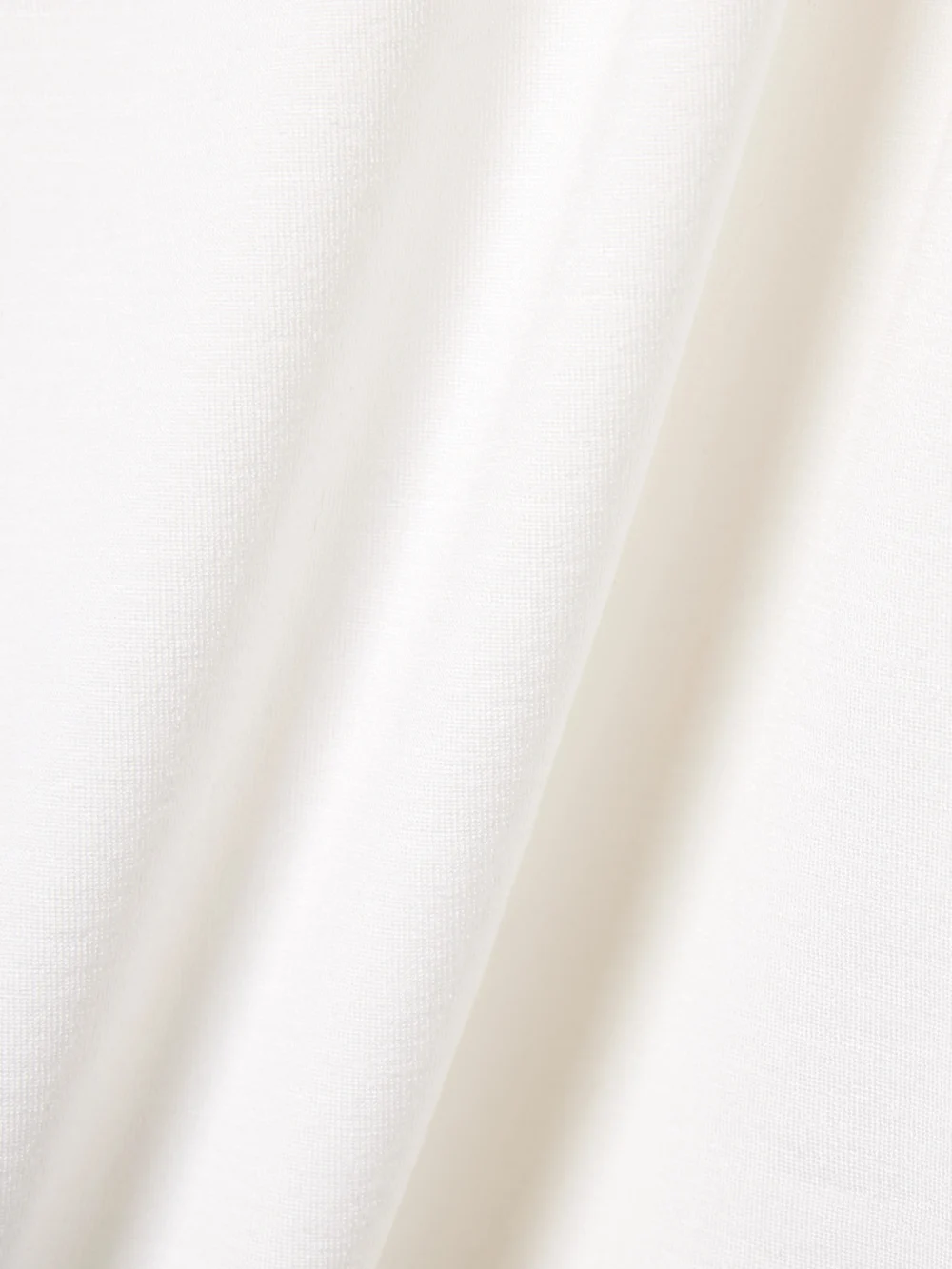 Close-up detail of the Fforme Pari Stretch-silk Jersey Tank