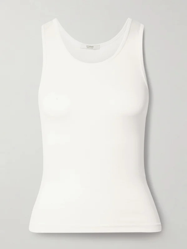 Fforme Pari Stretch-silk Jersey Tank
