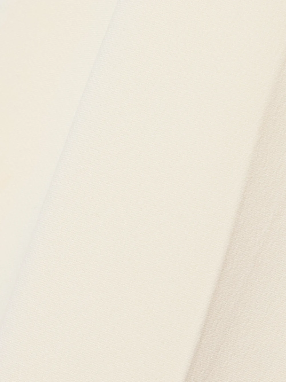 Close-up detail of the Fforme Peyton Crepe Wide-leg Pants