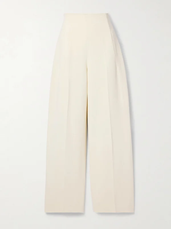 Fforme Peyton Crepe Wide-leg Pants