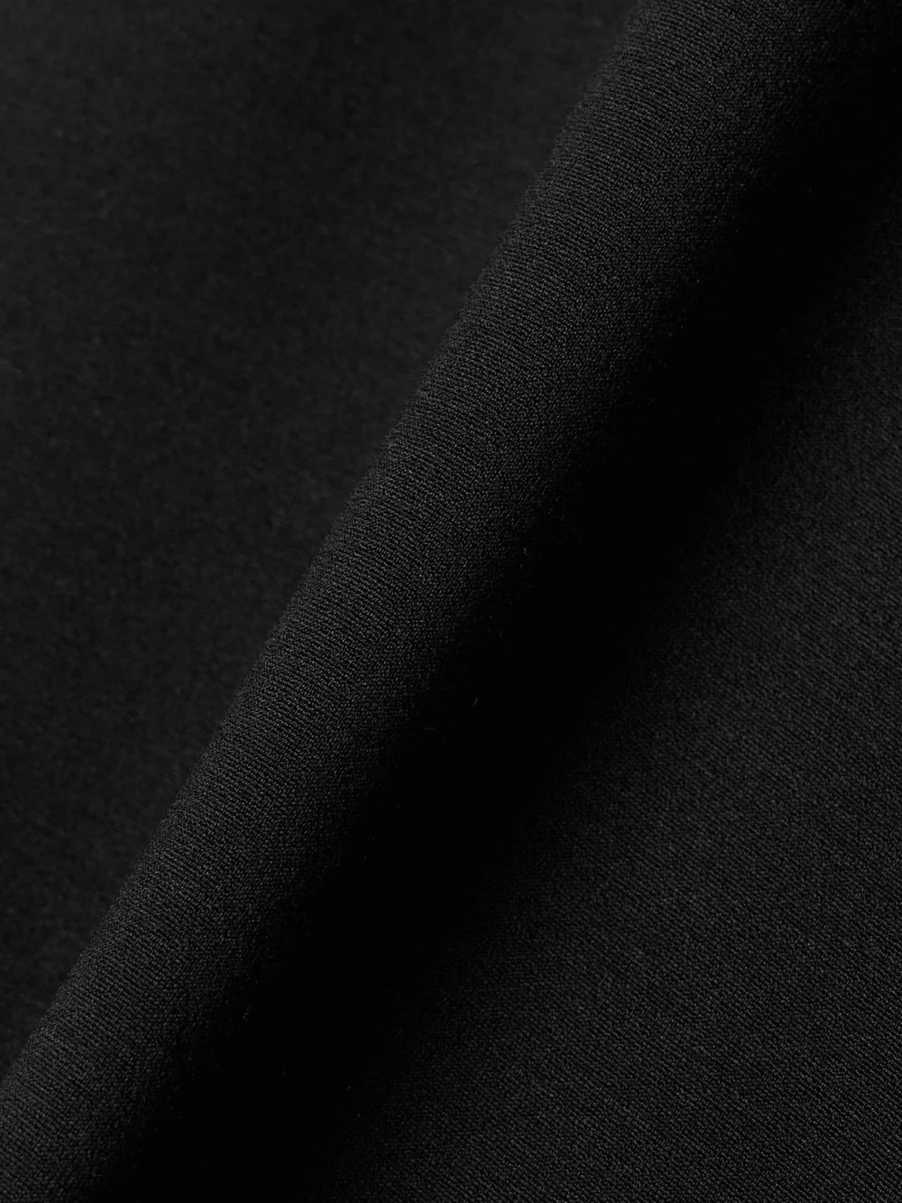 Close-up detail of the Fforme Reva Stretch-silk Midi Dress