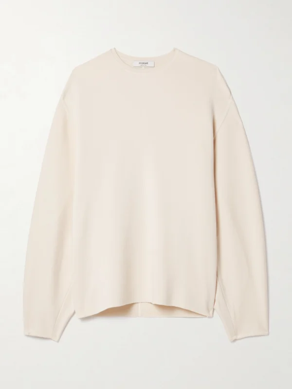 Fforme Vila Wool-blend Sweater