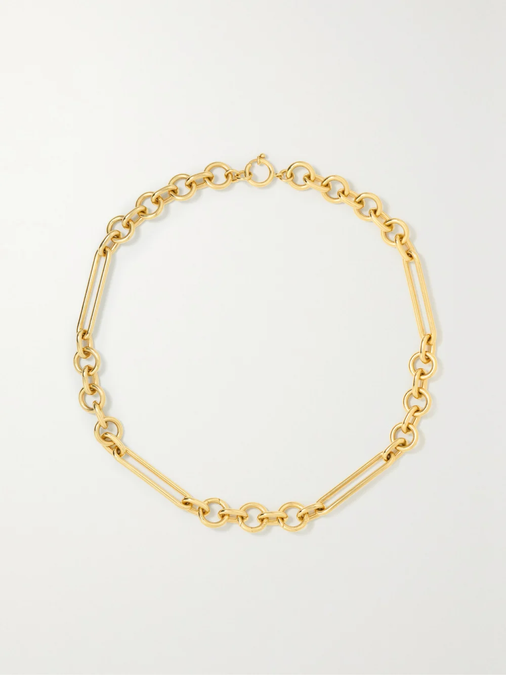 FoundRae 18-karat Recycled Gold Necklace