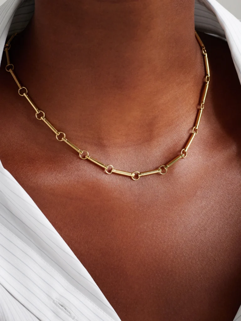 FoundRae Element 18-karat Gold Necklace
