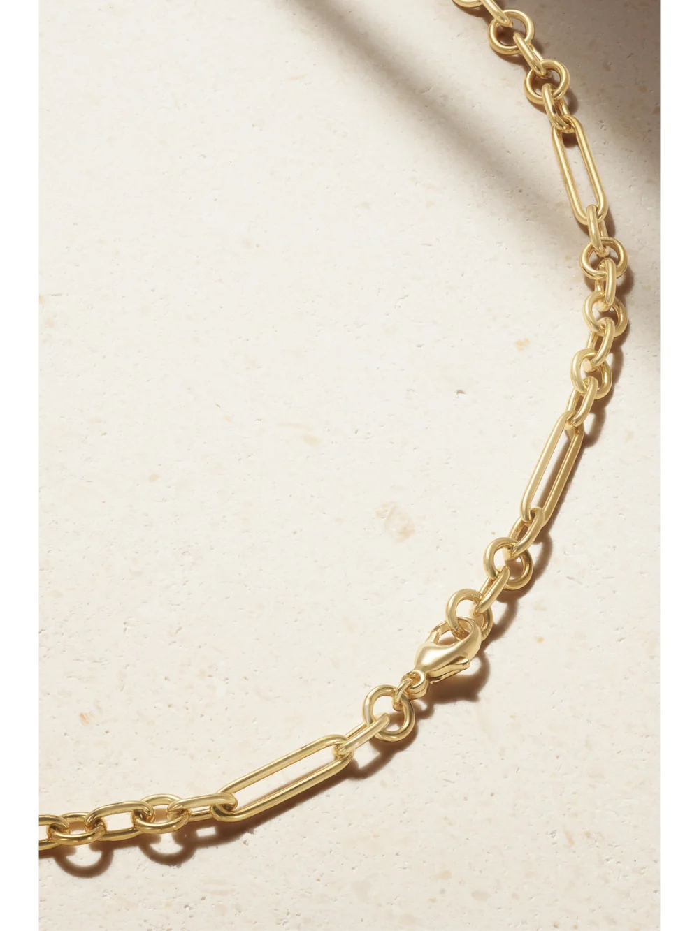 Back view of the FoundRae Reverie 18-karat Gold Diamond Necklace