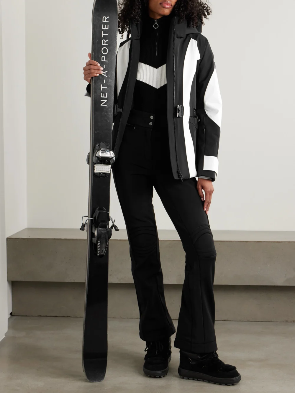 Fusalp Celia Bootcut Ski Pants, worn by a model