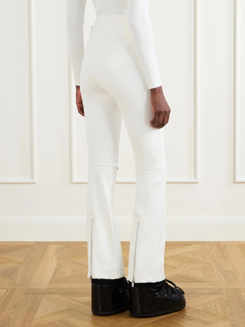 Back view of the Fusalp Elancia Ii B Shell Flared Ski Pants