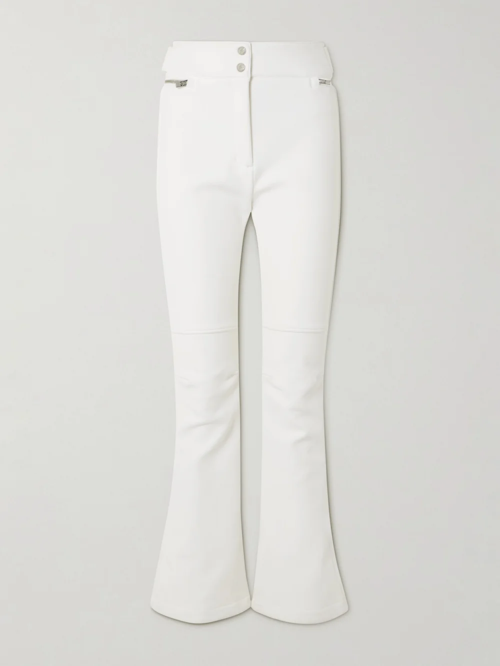 Fusalp Elancia Ii B Shell Flared Ski Pants in white