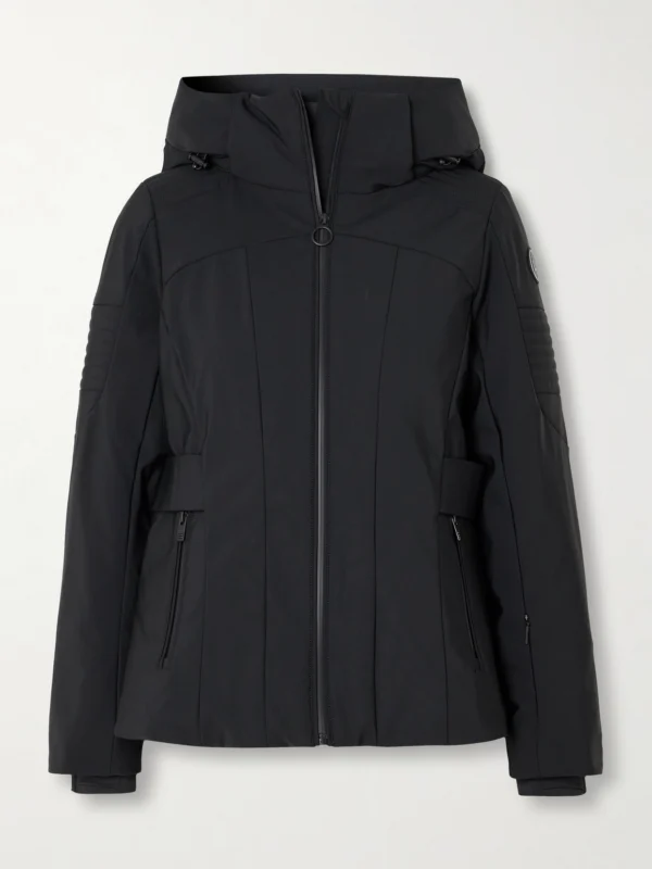 Fusalp Katarina Hooded Paneled Shell Ski Jacket