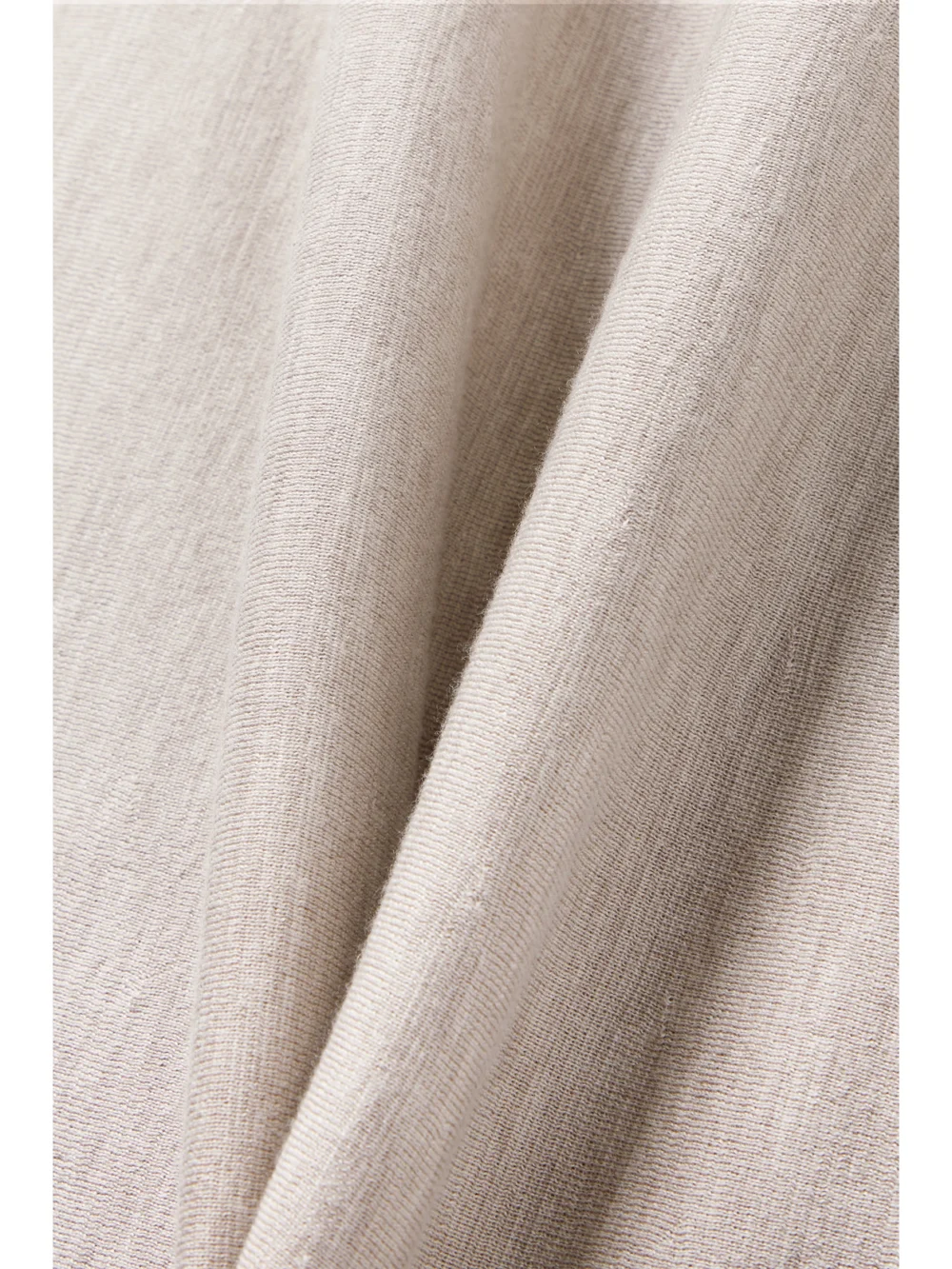 Close-up detail of the Gabriela Hearst Hannah Wool and Cashmere-blend Midi Dress