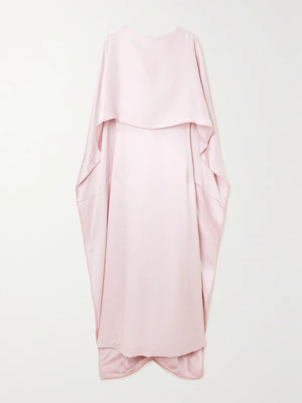 Gabriela Hearst Hunter Silk-crepon Maxi Dress