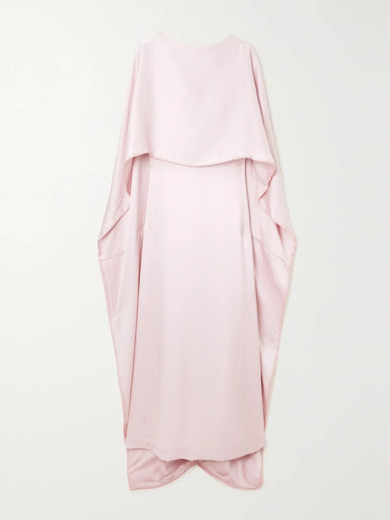 Gabriela Hearst Hunter Silk-crepon Maxi Dress