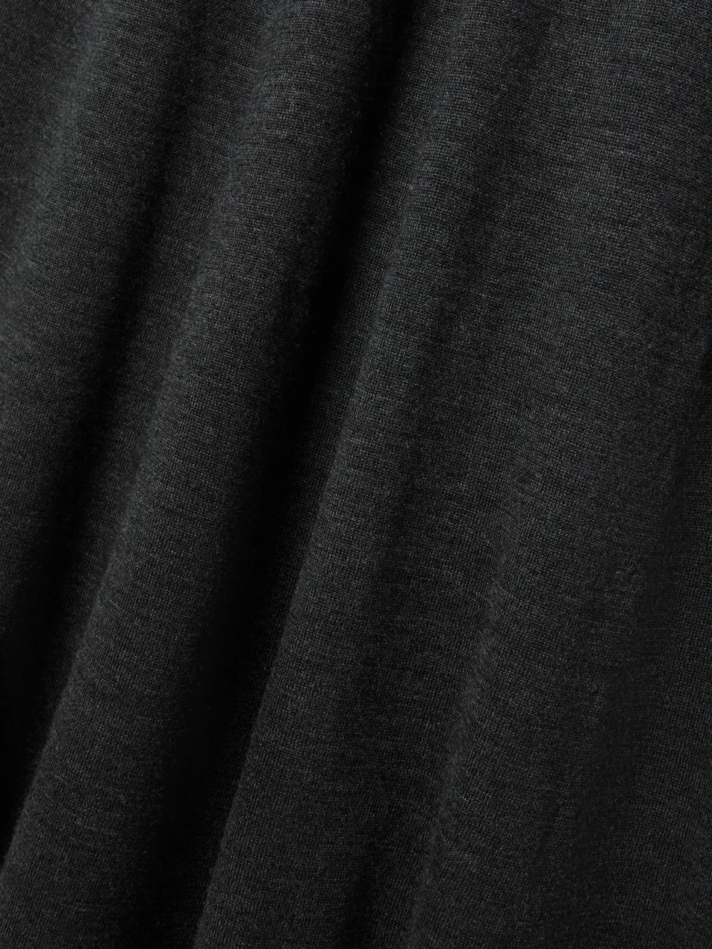 Close-up detail of the Gabriela Hearst Kallie Wool and Silk-blend Jersey Maxi Dress