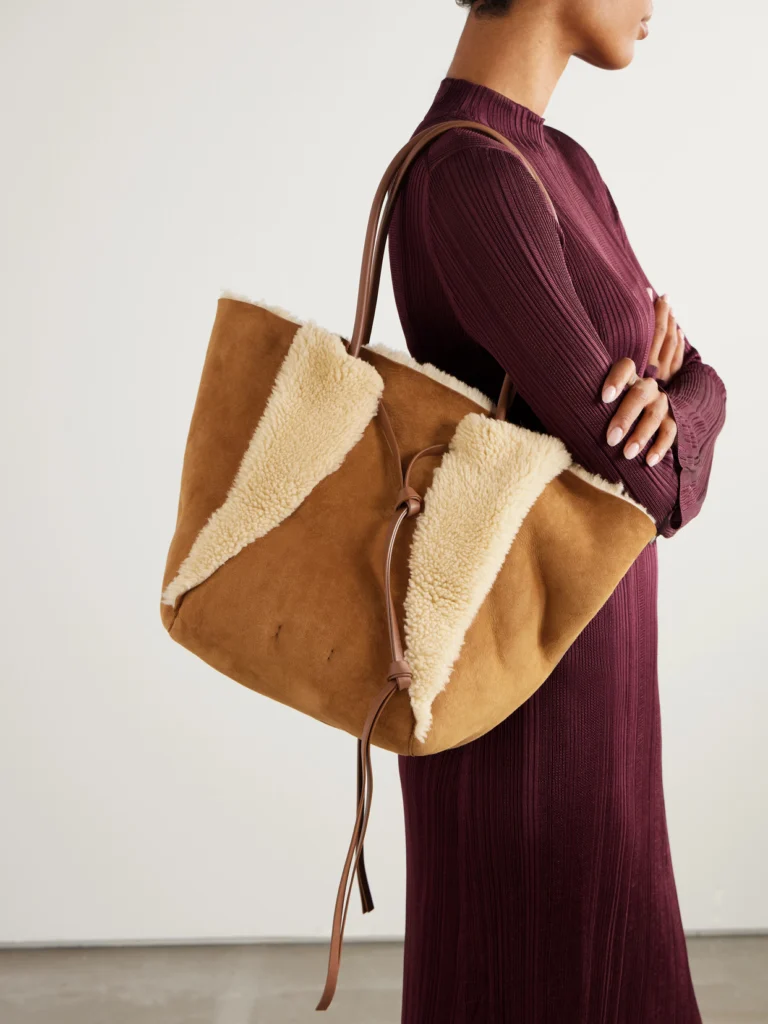 Gabriela Hearst Marija Shearling Tote