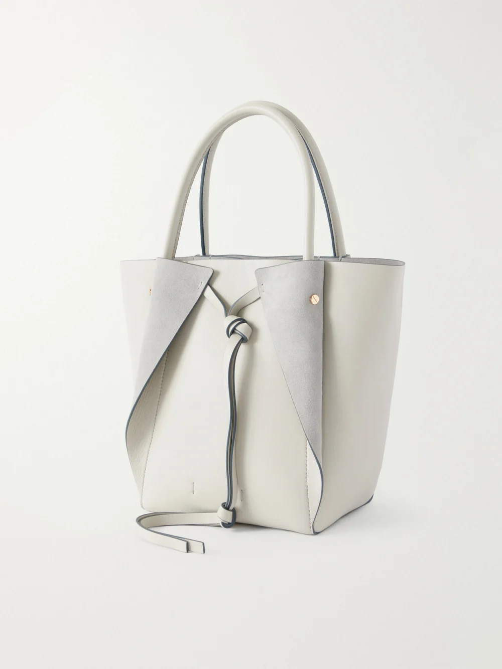 Back view of the Gabriela Hearst Marija Small Leather Tote