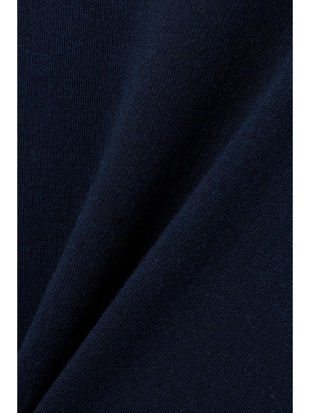 Close-up detail of the Gabriela Hearst Selwyn Off-the-shoulder Wool and Cashmere-blend Midi Dress