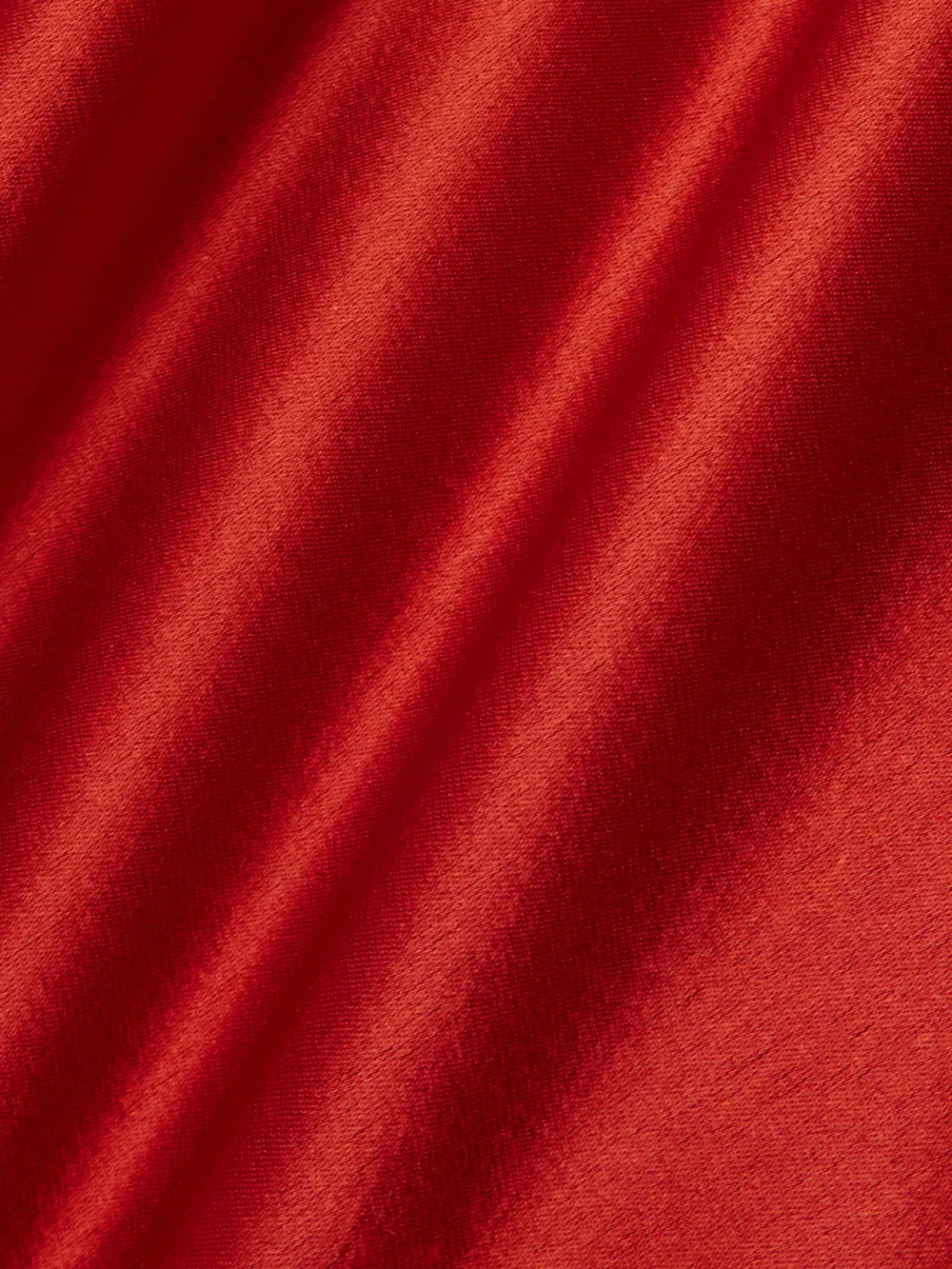 Close-up detail of the Galvan Pandora Satin Gown