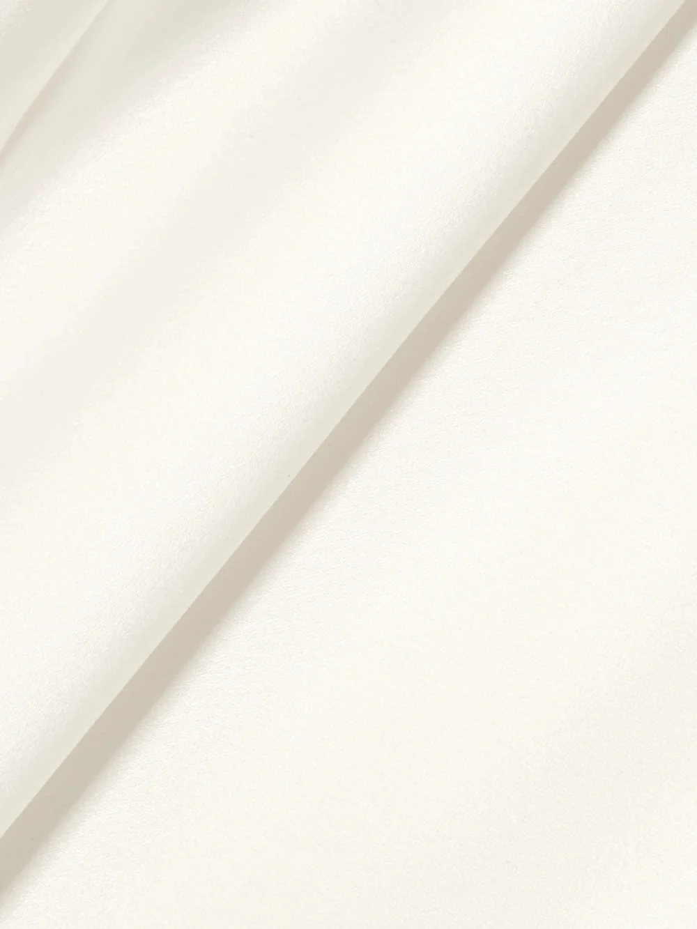 Close-up detail of the Galvan Pandora Satin Halterneck Midi Dress